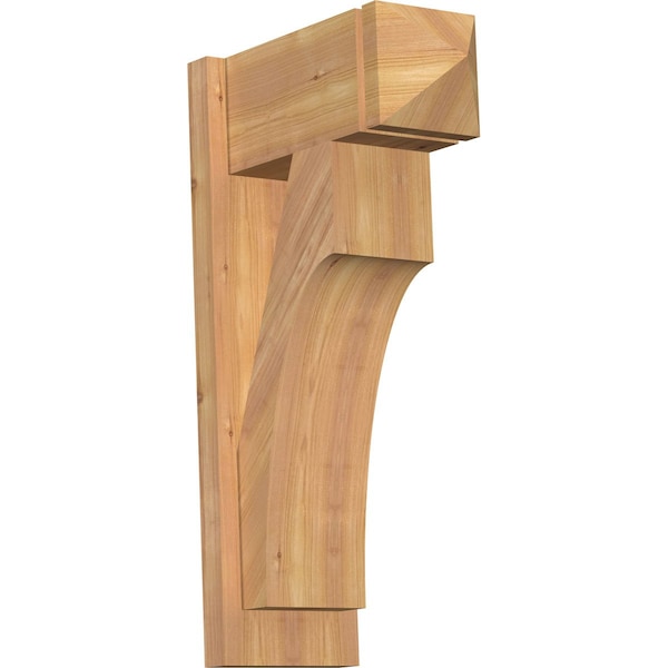 Ekena Millwork Westlake Arts & Crafts Smooth Outlooker, Western Red Cedar, 7 1/2"W x 16"D x 28"H OUT08X16X28WTL03SWR - main
